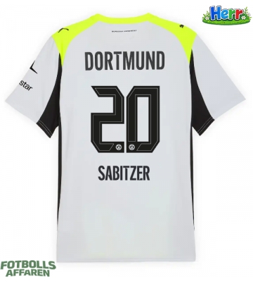 Borussia Dortmund Marcel Sabitzer #20 Bortatröja 2025-26 Kortärmad